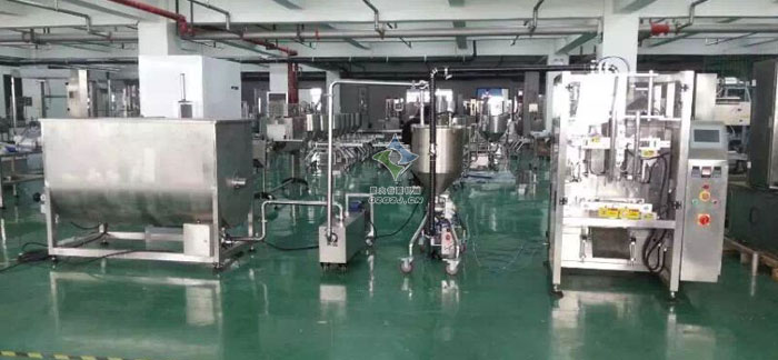 火鍋湯料、火鍋底料包裝流水線