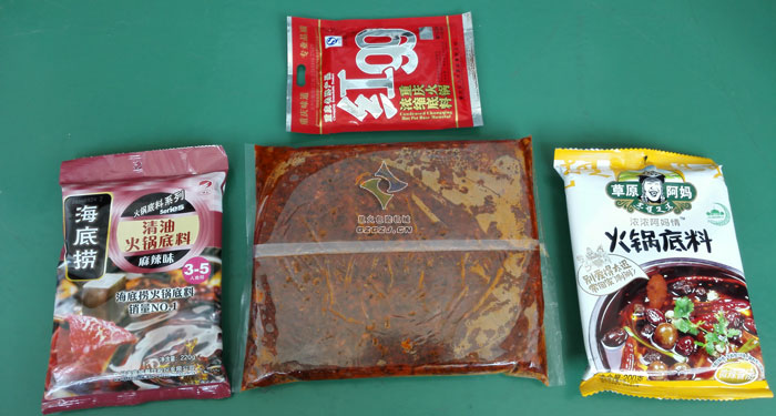 火鍋湯料、火鍋底料包裝流水線