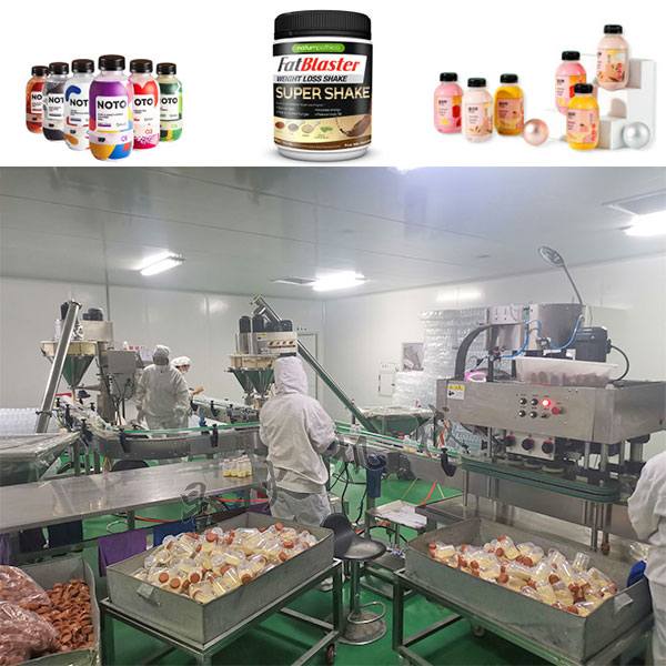 即食代餐粉加工設(shè)備客戶案例實拍以及樣品圖